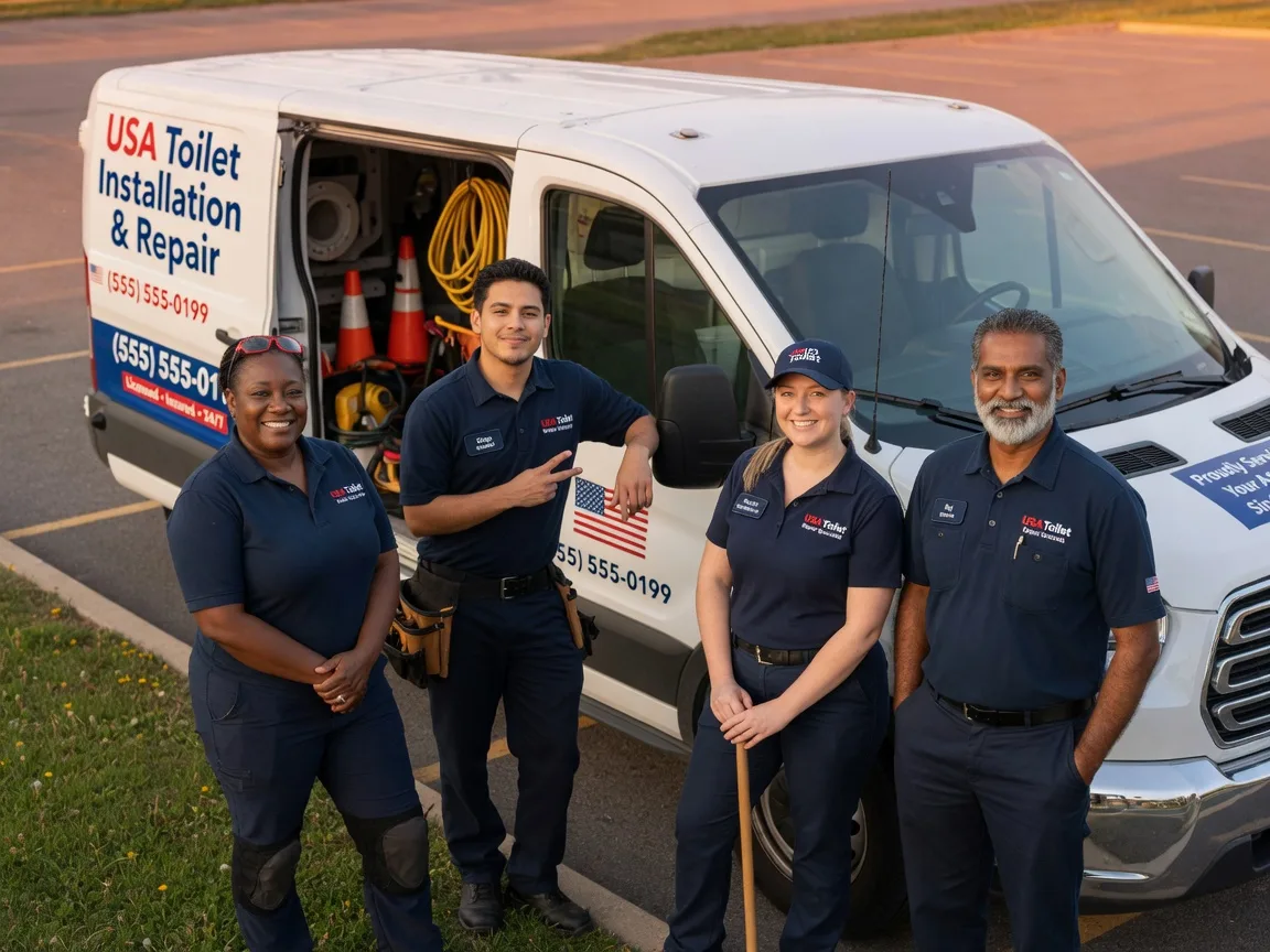 Toilet Installation company in Tiverton, RI